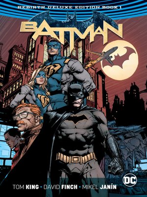 cover image of Batman (2016): The Rebirth, Book 1
